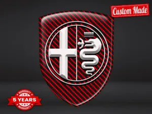 Alfa Romeo Pegatinas Auto Negocio Deporte Moderno Personalizable